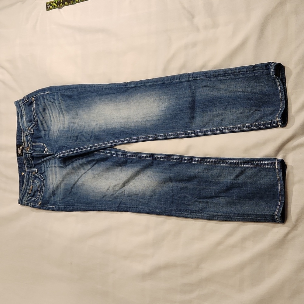 ReRock jeans Low Rise Skinny Jeans Women's‎ 8R light wash blue